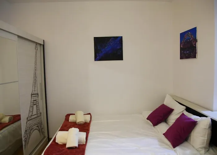 Apartmán Romantic Luxury In Center Kluž